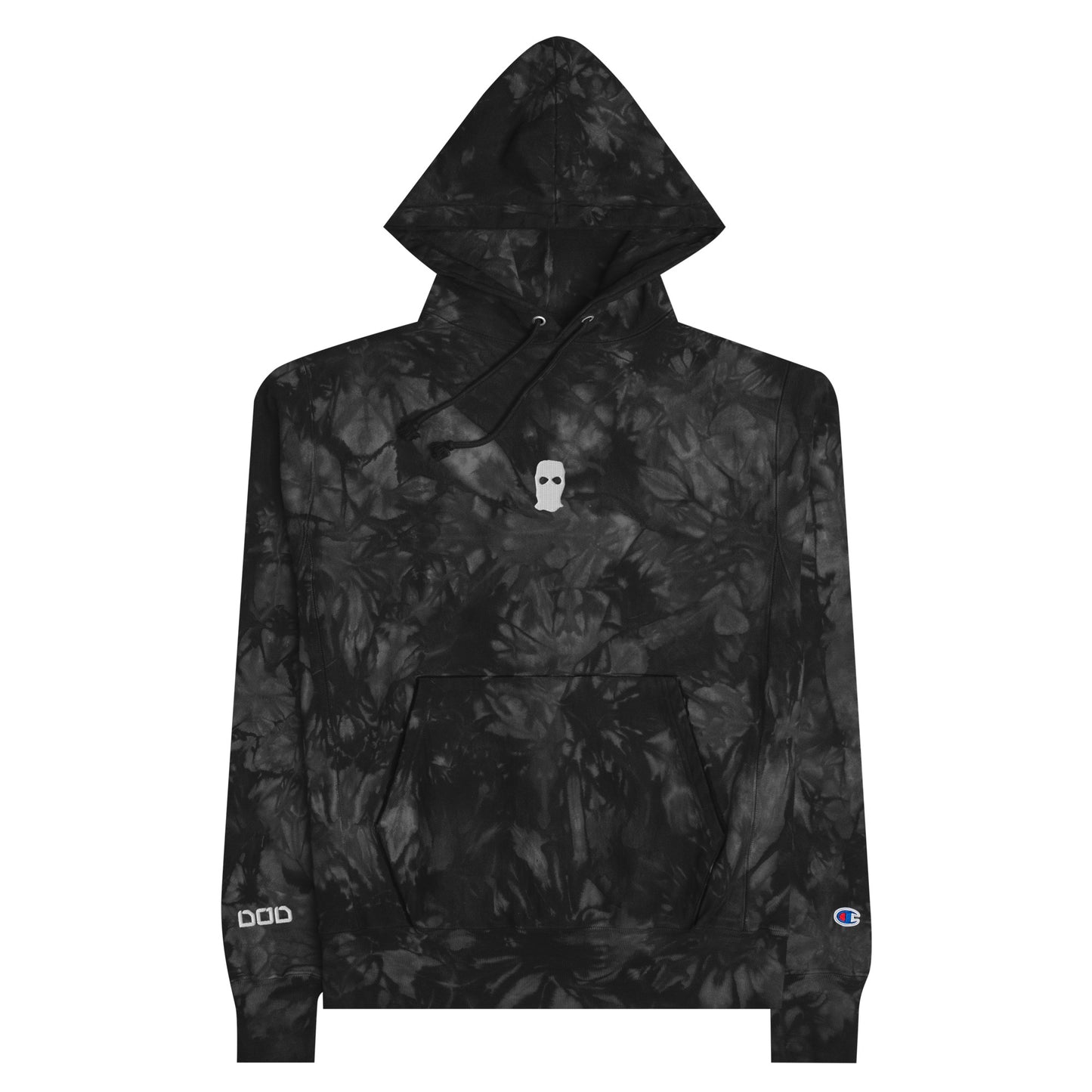 DOD x Champion unisex tie-dye hoodie