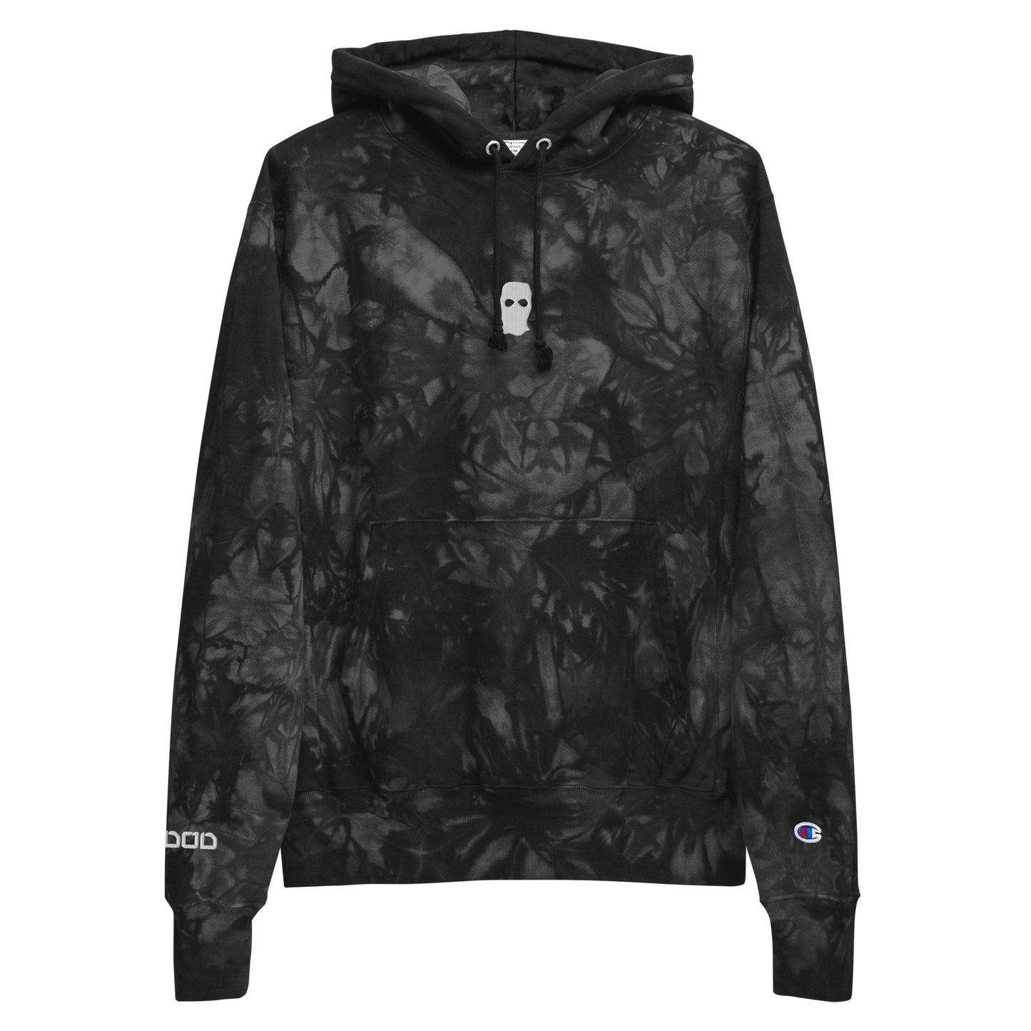 DOD x Champion unisex tie-dye hoodie