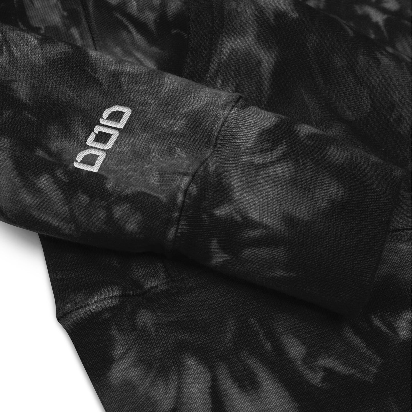 DOD x Champion unisex tie-dye hoodie